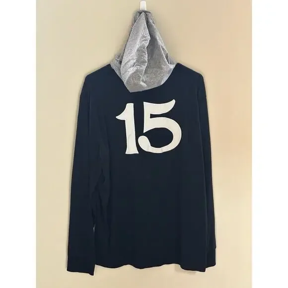 Polo Ralph Lauren Hoodie Shirt Lightweight Rowing Club Rare Men’s Size Large - Picture 3 of 3